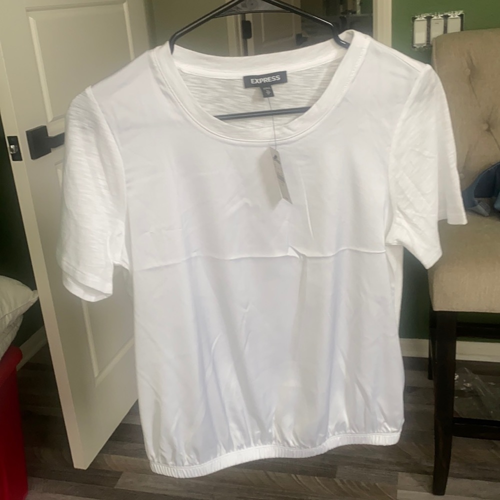 White Express top